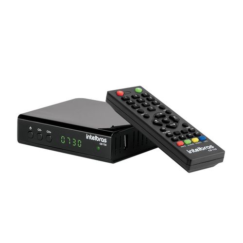 Conversor e Gravador Digital de TV CD730 Intelbras
