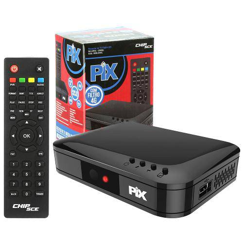 Conversor e Gravador Digital de Tv Isdb-T, Sc-1001 – Pix