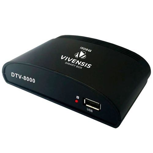 Tudo sobre 'Conversor e Gravador Digital DTV-8000 Vivensis/Elsys'