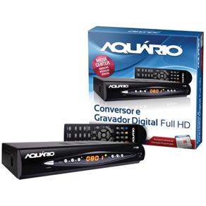 Conversor e Gravador Digital Dtv8000 Preto Aquario