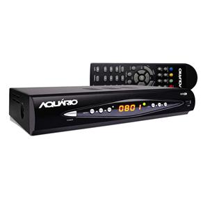 Conversor e Gravador Digital Full HD Aquário DTV8000 com Entrada HDMI e USB