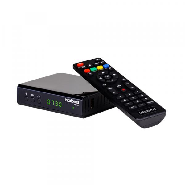 Conversor e Gravador Digital Intelbras CD 730 HDTV
