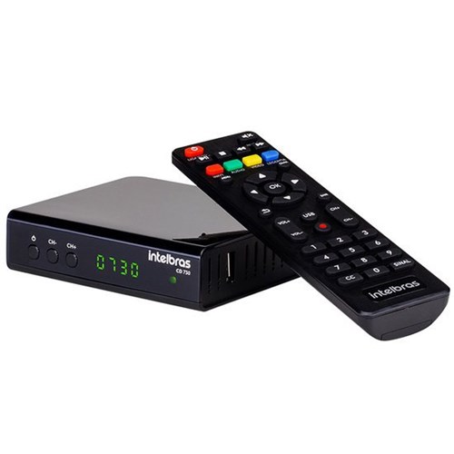 Conversor e Gravador Digital Intelbras HDTV - CD730
