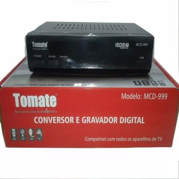 Conversor e Gravador Digital Mcd-999 Tomate