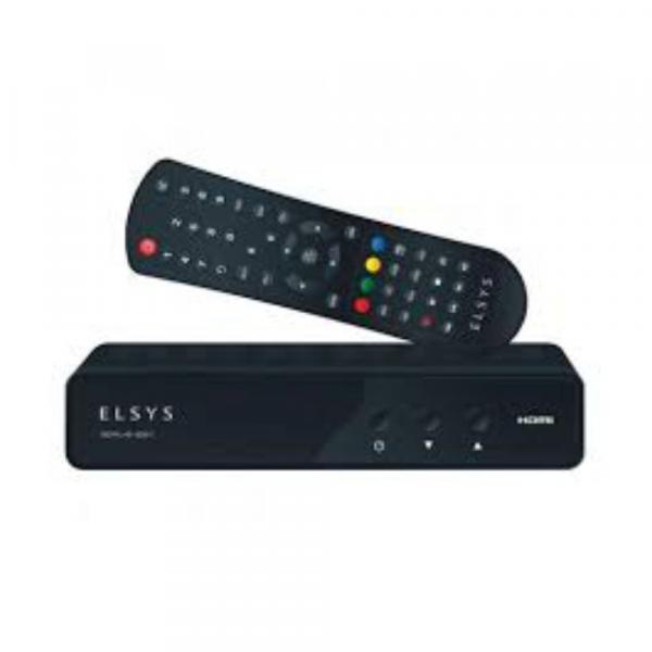 Conversor e Gravador para TV Digital Terrestre HD Elsys