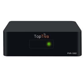 Conversor e Gravador para TV Digital TopTiva PVR-1002 com Entrada USB e Cabo HDMI