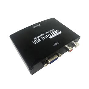 Conversor HDMI para VGA com Áudio - HDMI X VGA