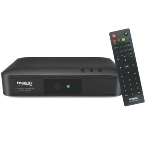 Conversor Hdtv com Gravador - Vt-7500 V4 - Visiontec