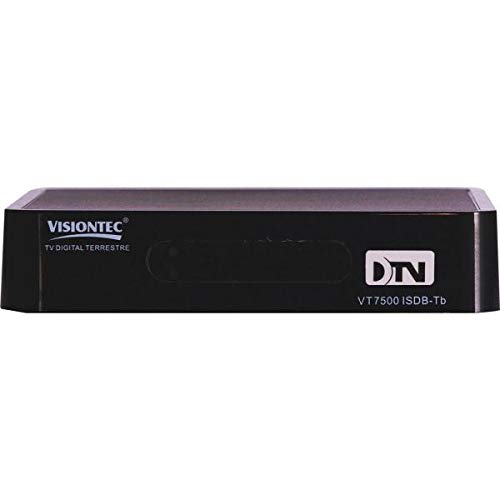 Conversor HDTV com Gravador - VT-7500 V4 - Visiontec