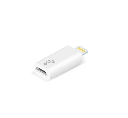 Conversor Lightning para Micro USB - COMTAC - 9282