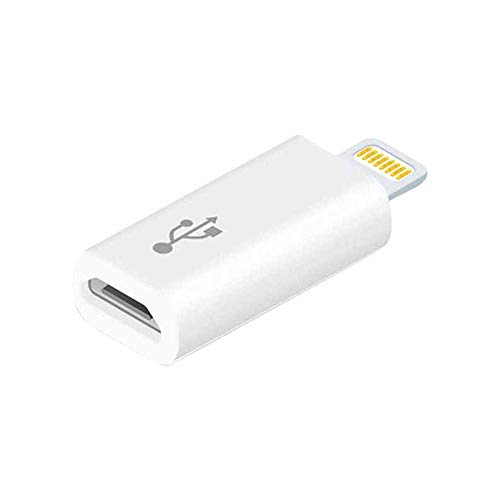 Conversor Lightning para Micro USB - para IPhone 5/iPod Touch 5/Nano 7/iPad 4/iPad Mini - Comtac 9282