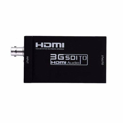 Tudo sobre 'Conversor SDI para HDMI DK-SH - Migtec'