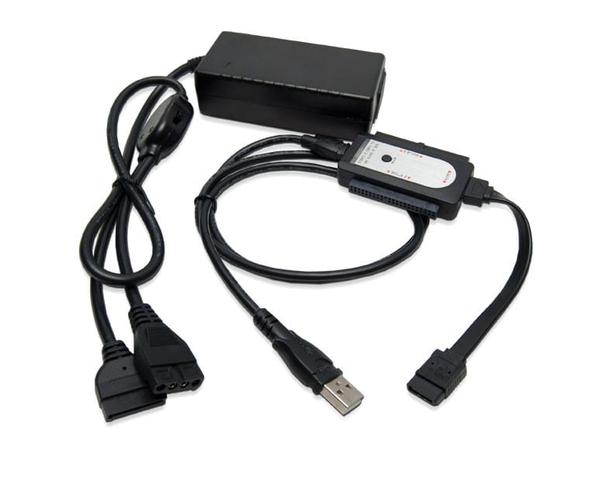 Conversor USB 2.0 para IDE - Mini IDE - SATA - COMTAC - 9084