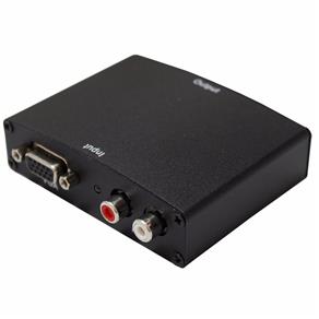 Conversor VGA FÃªmea para HDMI FÃªmea com Audio R/L