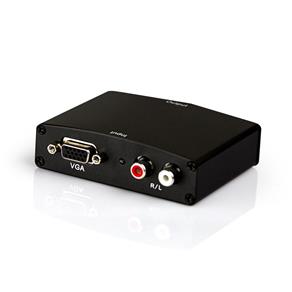 Conversor VGA para HDMI com Áudio