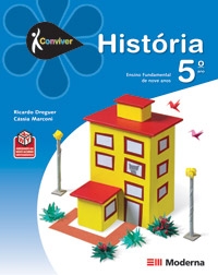 Conviver Historia 5 Ano - Ced - Moderna - 952735