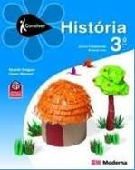 Conviver Historia 3 Ano - Ced - Moderna - 952735