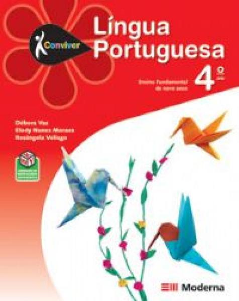Conviver Lingua Portuguesa 4 Ano - Moderna