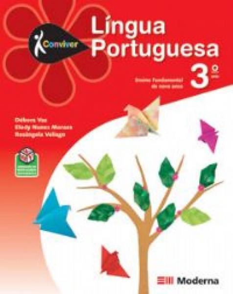 Conviver Lingua Portuguesa 3° Ano - Moderna