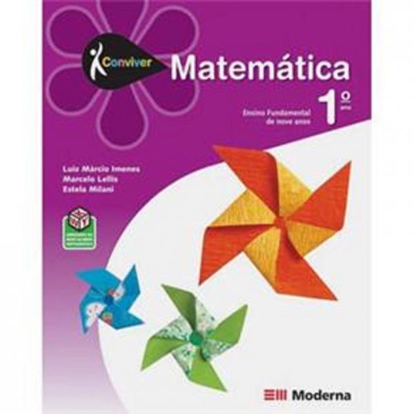 Conviver Matematica 1 Ano - Ced - Moderna - 952735