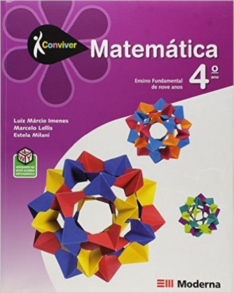 Conviver Matematica 4 Ano - Ced - Moderna - 952735