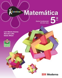 Conviver Matematica 5 Ano - Ced - Moderna - 952735