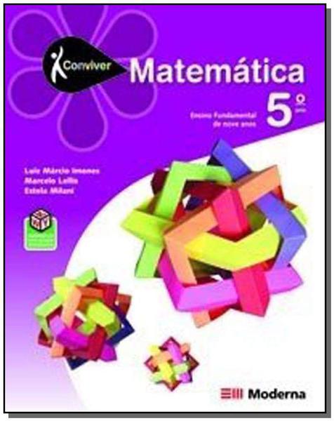 Conviver Matemática - 5 Ano - Moderna (didaticos)