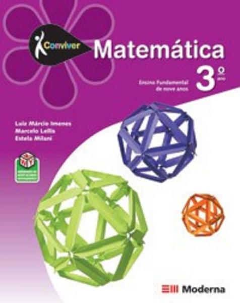 Conviver Matematica 3 Ano - Ced - Moderna - 952735