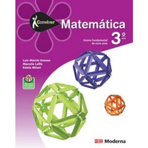 Conviver Matematica 3 Ano - Ced - Moderna