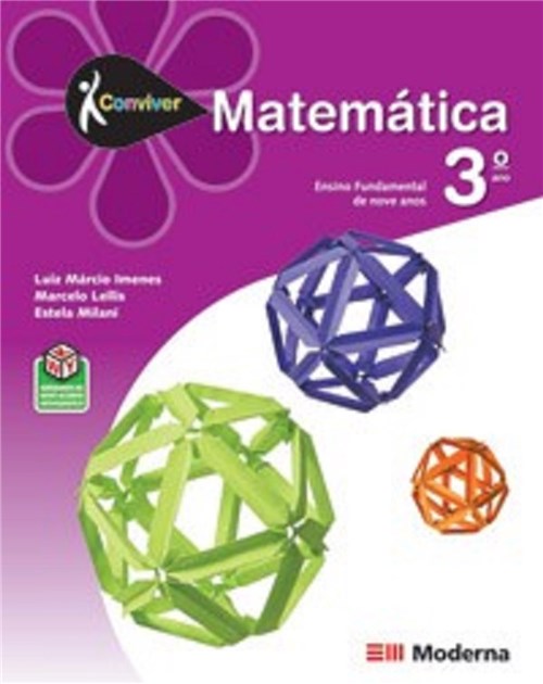 Conviver Matematica 3 Ano - Ced - Moderna