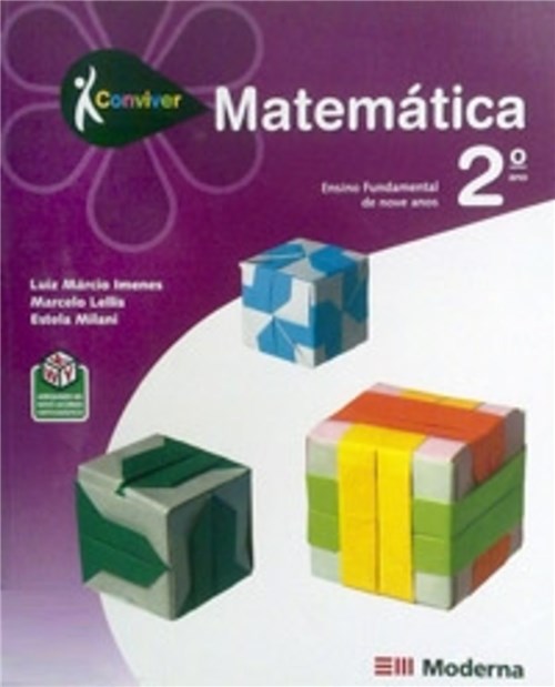 Conviver Matematica 2 Ano - Ced - Moderna