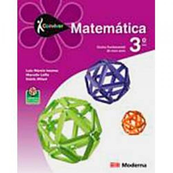 Conviver Matematica - 3 Ano - Moderna - Didaticos