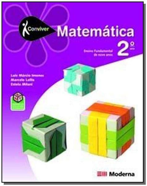 Conviver Matemática - 2 Ano - Moderna (didaticos)