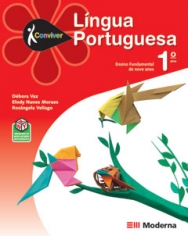 Conviver Portugues 1 Ano - Ced - Moderna - 952735