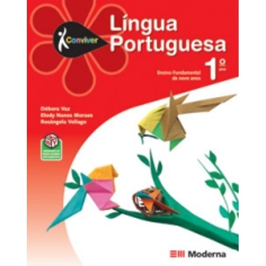 Conviver Portugues 1 Ano - Ced - Moderna