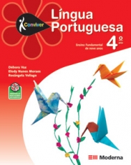 Conviver Portugues 4 Ano - Ced - Moderna - 952735
