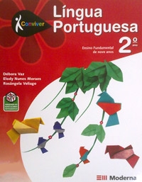 Conviver Portugues 2 Ano - Ced - Moderna - 952735
