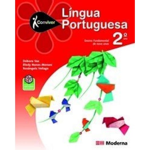 Conviver Portugues 2 Ano - Ced - Moderna