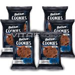 Cookie Chocolate Zero Açúcar Sem Glúten Sem Lactose 06x34g - Belive