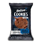 Cookie Chocolate Zero Açúcar Sem Glúten Sem Lactose 34g - Belive
