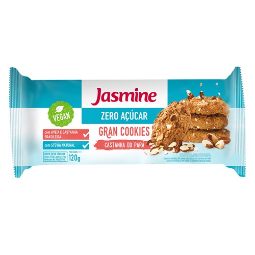 Cookie de Castanha do Pará Jasmine 150G