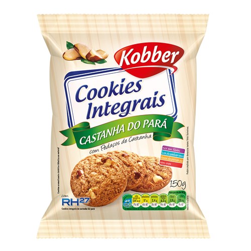 Cookie de Castanha do Pará Kobber 150G