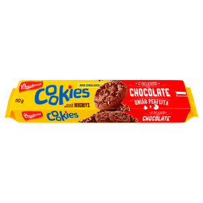 Tudo sobre 'Cookies Bauducco Chocolate 110g'