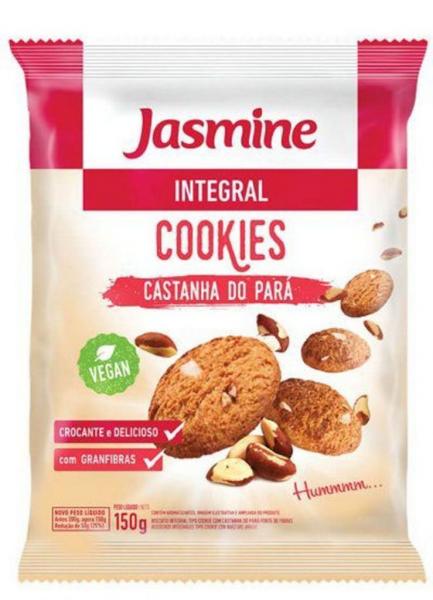 Cookies Castanha do Pará 150g - Jasmine