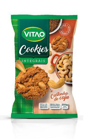 Cookies de Castanha de Caju 200g Vitao