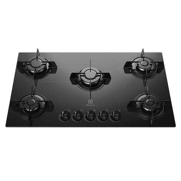 Cooktop 5 Bocas KE5GP Electrolux Preto - Bivolt