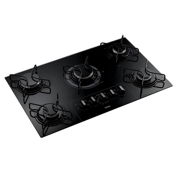 Cooktop a Gás Consul Facilite 5 Bocas Preto BIV CD075AE