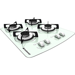 Cooktop a Gás Continental 4 Bocas CIT63220BD Branco