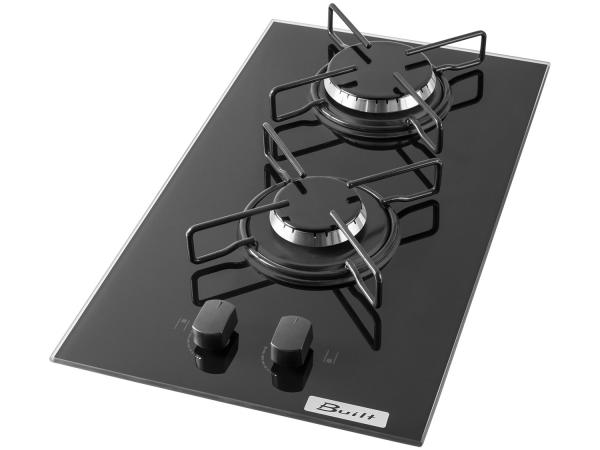 Tudo sobre 'Cooktop 2 Bocas Built Soft à Gás - Acendimento Superautomático'