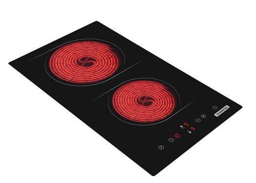 Cooktop Dominó Touch 2EV 30 TRAMONTINA